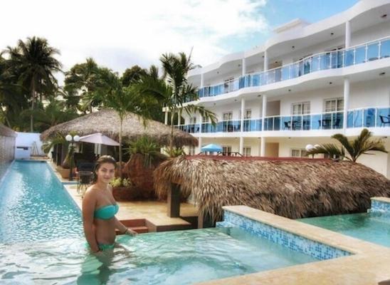 El Cabarete Spa Resort all-Inclusive Exterior foto