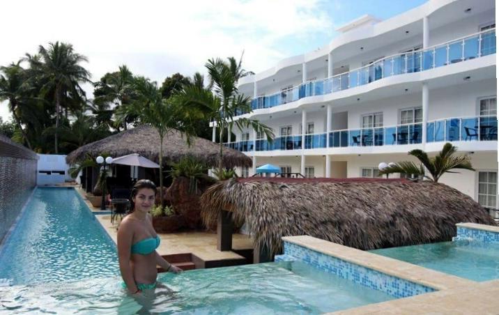 El Cabarete Spa Resort all-Inclusive Exterior foto